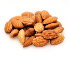 Almond nut in shell