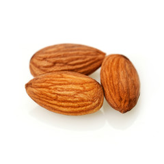 Almond nut in shell