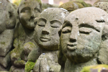 愛宕念仏寺京都　羅漢	