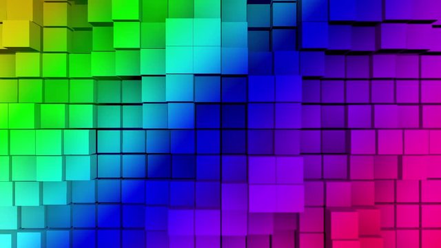 neon,rainbow,background,blocks,3d,orange,red,yellow,purple,pink,pineapple,loops,animations,colorful,abstract,colourful,color,design,render,blue,green,box,cube,graphic,shape,object,shiny,vibrant,square