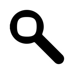 Search icon. File find sign