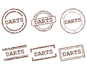 Darts Stempel