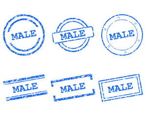 Male Stempel