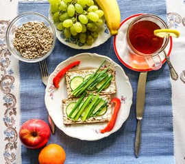 pasta with vegetables