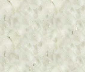 Plasticine finger textured white pattern