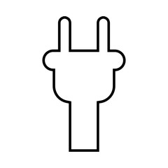 Power cord icon.