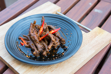 Tasty Chicken feet, Adobong Paa ng Manok