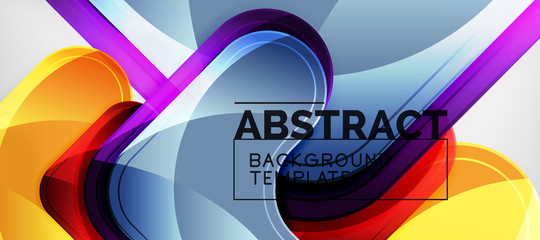 Arrow background, modern style geometry design element. Vector illustration for wallpaper, presentation, header, card, poster, invitation