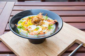Seafood Mami, Seafood Noodle Soup