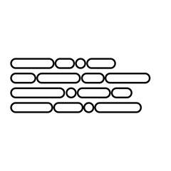 Coding icon. Web programming sign