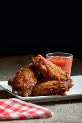Buffalo chicken wings