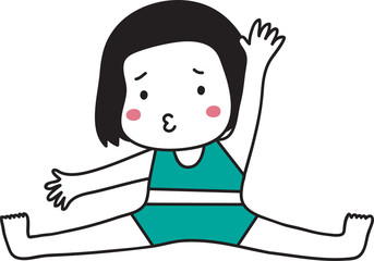 yoga help stretch body