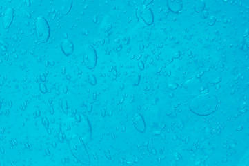 gel bubbles background and texture.