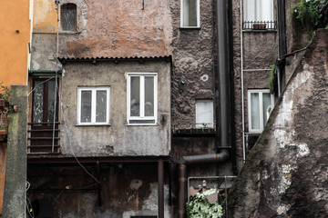 old abandoned house