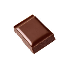 chocolate piece sweet food dessert falling