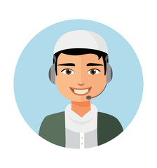 Client services and communication, customer support phone assistance center operator