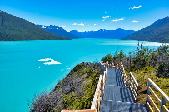 Path To Lake Argentino