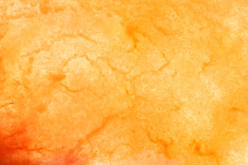Colored ice texture macro shot