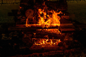 Lagerfeuer