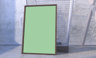 Poster mockup