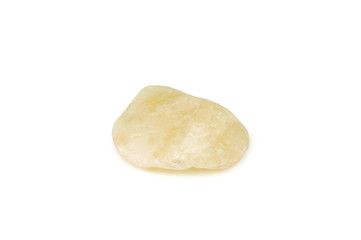 Garden decoration stone.Stone stream.With Clipping Path.