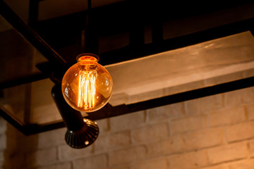 Old light bulb