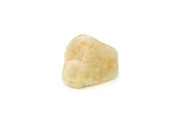 Garden decoration stone.Stone stream.With Clipping Path.