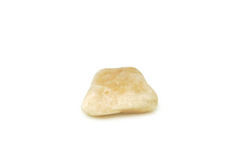 Garden decoration stone.Stone stream.With Clipping Path.