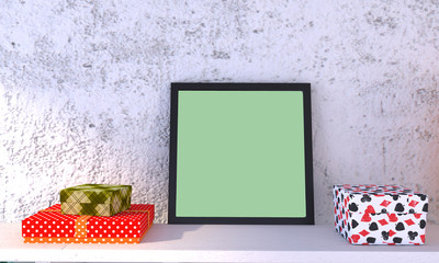Poster mockup