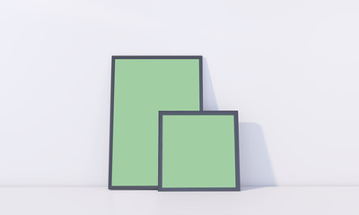Two poster mockup