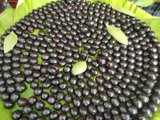 Closeup of Jamun Berry