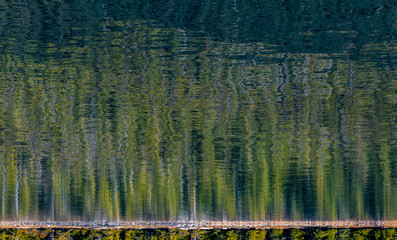 Sailing around the Misty Fjord National Park. 