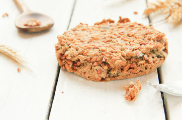 Brot ohne Mehl Körner 