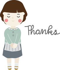 I want to say thank you