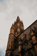 Fototapeta premium Church of hot addiction