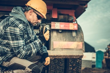 Construction Site Worker © Tomasz Zajda