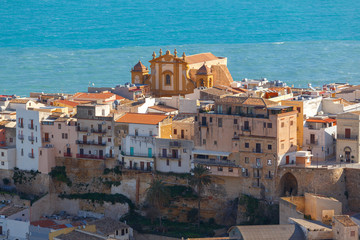 Italy. Sicily. Castellammare del Golfo.