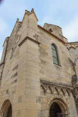 Picardie - Aisne - Laon - Tour d'entrée de la Chapelle templière