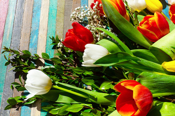 sfondo colorato primavera estate