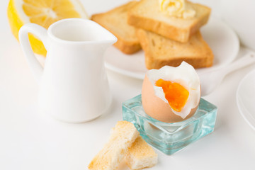 Breakfast table