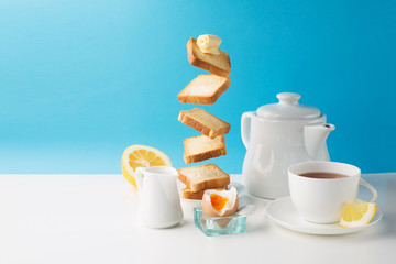 Fresh delicious breakfast