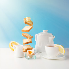 Fresh delicious breakfast