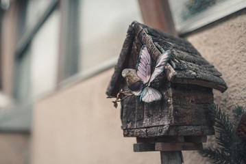 butterfly mailbox