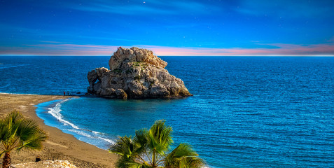Penon del Cuervo. Andalucia, Costa del sol, Malaga, Spain