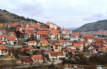 landscape of the city