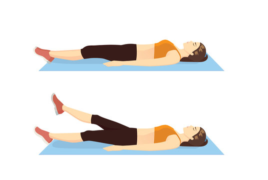 Flutter kicks 2024 ab workout