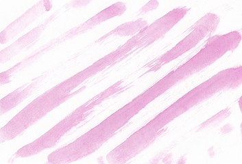 Pink watercolor stripes