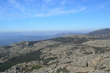 Vista del Monte Tratzalis