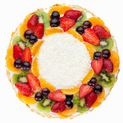 Fruit Cake with coconut chips