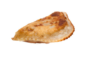 bread isolated on white background